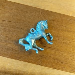 Vintage Matchbox carousel collection pony charm